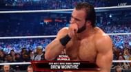 Drew McIntyre's first step towards Lesnar